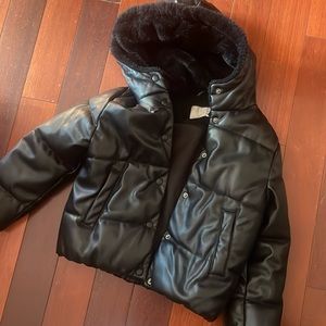 Zara girls coat